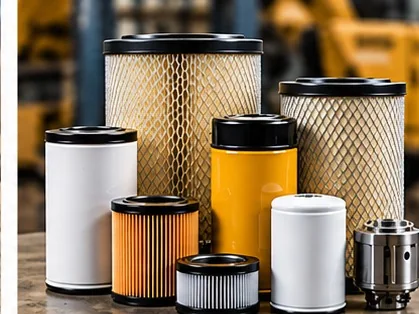Filtros para maquinaria pesada